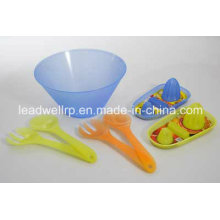 Semi-Transparent Plastic Parts/ Silicone Mould Casting Plastic Products